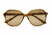 Round Leopard Sunglasses